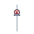 thumbnail image 1 of cpengpj 24Pcs Independence Day Disposable Paper Straws, Straws for Memorial Day, 4th of July, Patriotic Party, Americana Themed Party Celebration and Holiday, 1 of 9