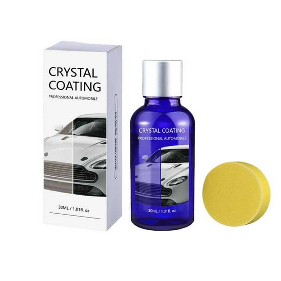 cpengpj 30ml Graphene Plastic Restorer & Ceramic Coating Kit, Ultimate Car Detailing Solution - Resists Water, UV Rays, Dirt Highly Concentrated Hydrophobic Trim Coating