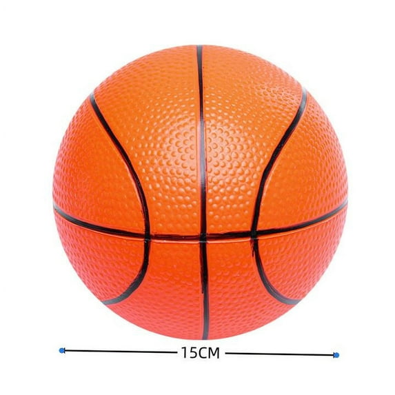 cpengpj 5in Mini Basketball Balls, Ideally Sized for Boys, Mini Hoop And Over The Door Games PVC Small Basketball, Versatile for Indoor or Outdoor Play - Exciting Toy