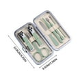 thumbnail image 1 of cpengpj 7Pcs Set Nail Clippers Set Fingernail and Toenail Clipper Cutters, Manicure Pedicure Kit, Stainless Steel Professional Grooming Kits, Nail Care Tools, 1 of 9