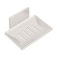 thumbnail image 1 of cpengpj Bar Soap Holder Dish Shower Self Draining Soap Container with Lid, Wall Mounted Soap Box Tray for Bathroom Bathtub Sink, Waterproof, 1 of 9