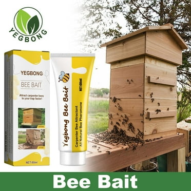 cpengpj Bee Attractant Spray Farm Bee Attractant for Thriving Bee Colonies - Naturally Attracts Bees to Your Hive, Farm Bee Traps to Attract Carpenter Bees to Your Traps