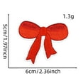 thumbnail image 1 of cpengpj Bow Iron on Patches, Small Embroidery Bow Patches for Clothes Cute Iron on Stickers Embroidered Applique for DIY Sewing Jeans Shirt Hat Jacket Backpack, 1 of 5