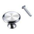 thumbnail image 1 of cpengpj Cabinet Knob, Round Drawer Pulls, Dresser Knobs, Kitchen Knobs, Closet Cupboard Door Cabinet Knobs Pull Handles Hardware with Long Short Screws, 1 of 6