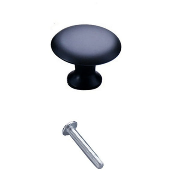 cpengpj Cabinet Knob, Round Drawer Pulls, Dresser Knobs, Kitchen Knobs, Closet Cupboard Door Cabinet Knobs Pull Handles Hardware with Long Short Screws