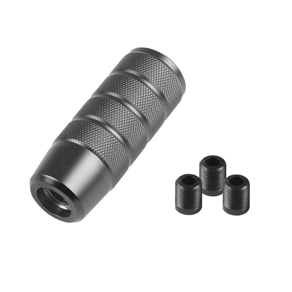 cpengpj Car Gear Shift Knobs, Anti-Skid Manual Gear Shift Knobs Replacement, Car Accessories Aluminum Alloy Gear Stick Shift Knob