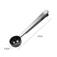 thumbnail image 1 of cpengpj Coffee Scoop, Stainless Steel Coffee Scoop Clip, Coffee Spoon Measuring, for Ground Coffee and Beans, Milk Powder MeasureBaking Graduated Tool, 1 of 1
