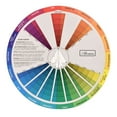 thumbnail image 1 of cpengpj Color Wheel Small Color Mixing Guide Standard Color Learning Board for Painting Drawing Adult Coloring, 1 of 6