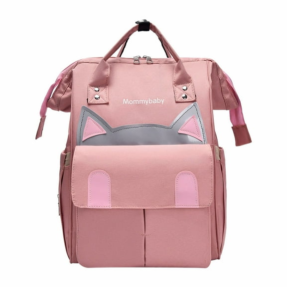 cpengpj Diaper Bag Backpack, Multifunctional Mother and Baby Diaper Bag, Insulated Pockets, Travel Water Resistant Baby Diaper Backpack