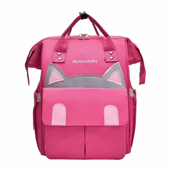 cpengpj Diaper Bag Backpack, Multifunctional Mother and Baby Diaper Bag, Insulated Pockets, Travel Water Resistant Baby Diaper Backpack