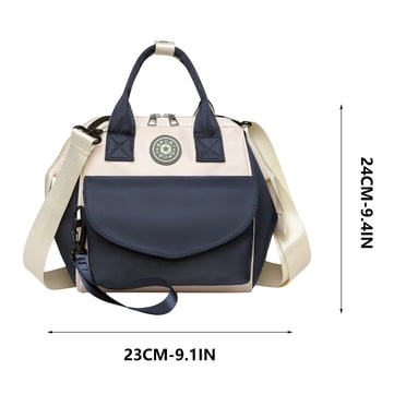 Allie Backpack Diaper Bag - Stylish Baby Bag With Insulated Pockets & Changing Pad, Black