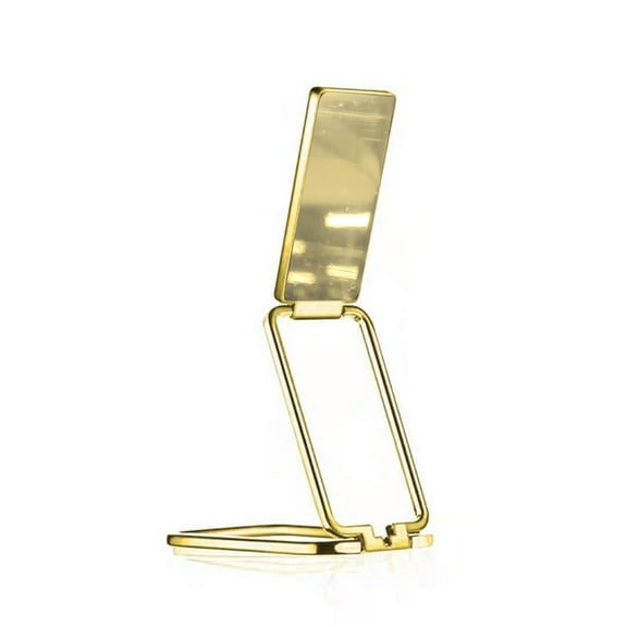 cpengpj Double Folding Mobile Phone Holder, Compatible with All Mobile Phones, Perfect Folding and Placement