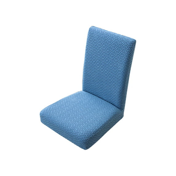 cpengpj Four Season Universal Smiry Waterproof Seat Covers for Dining Room Chairs, Removable Washable Chair Seat Slipcovers Protector