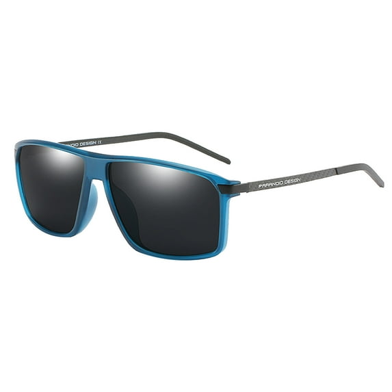 cpengpj HD Polarized Nitrogen Polarized Wrap Around Sport Riding Sunglasses for Men Women Protection Sun Glasses