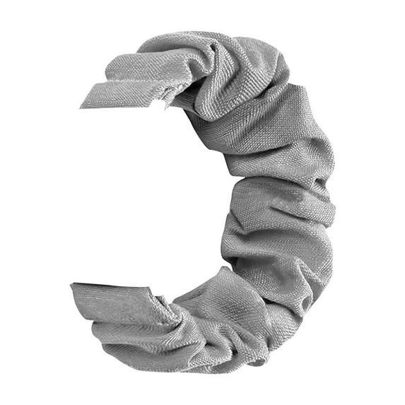 cpengpj Hairband Strap Smart Watch Universal Bands, 22mm Stretchy Reusable Bands 42/44/45mm L Large 155-280mm Adapt to The Latest and Other Models