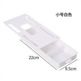 thumbnail image 1 of cpengpj Hidden Under Table Desk Drawer Storage Organizer, Self-Adhesive Under Office Desktop Pencil Tray Drawer, Under Table Storage Tray Drawer for Kitchen, 1 of 2