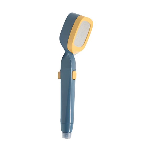 cpengpj High Pressure 4 Setting Shower Head Hand-Held with ON/OFF Switch and Spray Mode - Hand Held Shower Head with Handheld Spray - Shower Head