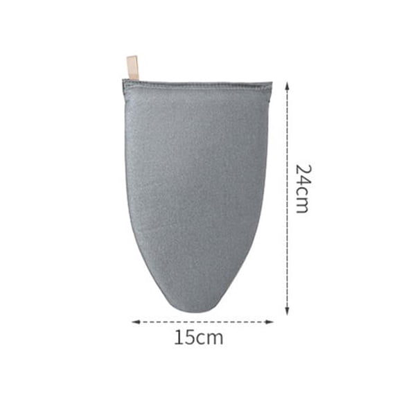 cpengpj Household Handheld Mini Ironing Board Portable Folding Ironing Board Cloth Cover for Collar Cuff Shoulder Corner