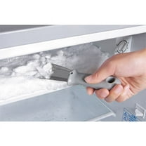 cpengpj Ice Shovel Spoon with Good Grip Handle for Ice Maker Ice Bucket Kitchen Freezer Bar, Popcorn , Dog Food , Metal Ice Cube er, Dishwasher Safe