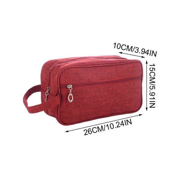 cpengpj Large Capacity Travel Toiletry Bag Toiletry Bag Hanging Cosmetic Bag Travel accessories for Women Men