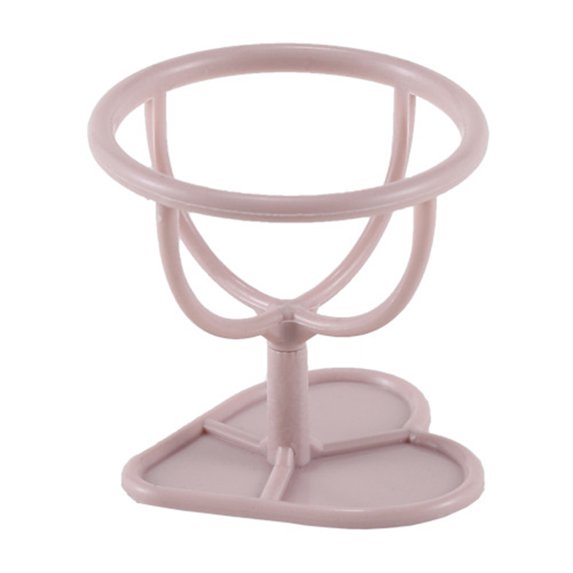 cpengpj Makeup Sponge Holder, Storage Organizer Beauty Blender Drying Stand, Soap Rack Sponge Powder Puff Display Stand, Cosmetic Face Blender Drying Container