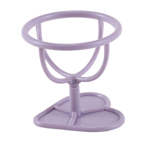cpengpj Makeup Sponge Holder, Storage Organizer Beauty Blender Drying Stand, Soap Rack Sponge Powder Puff Display Stand, Cosmetic Face Blender Drying Container