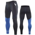 thumbnail image 1 of cpengpj Men's Fleece Bicycle Pants Padded Road Cycling Tights Leggings Outdoor Cyclist Riding Bike Wear, 1 of 1