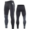 thumbnail image 1 of cpengpj Men's Fleece Bicycle Pants Padded Road Cycling Tights Leggings Outdoor Cyclist Riding Bike Wear, 1 of 1