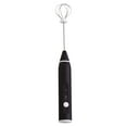 thumbnail image 1 of cpengpj Milk Frother Handheld, USB Rechargeable Electric Foam Wand Maker for Coffee, Stainless Steel Milk Foamer Drink Mixer for Bulletproof Coffee Frappe Latte Cappuccino Hot Chocolate, 1 of 4