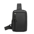 thumbnail image 1 of cpengpj Mini Crossbody Bag Sling Bag for Women Men Small Water Proof Chest Shoulder Bag with Anti-Theft Casual Phone Bag for Hiking, 1 of 6