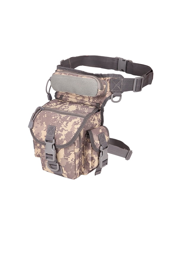 Multi-Purpose Drop Leg Bag Tool Fanny Thigh Pack Leg Rig Camera Versipack Utility Pouch, Hiking Hunting Camping Cycling