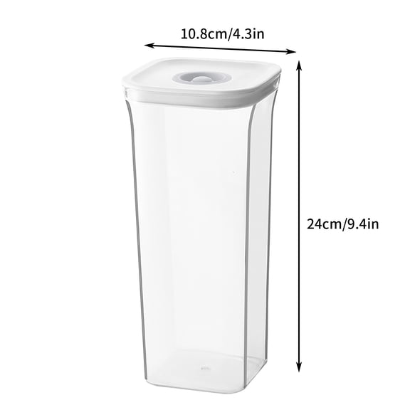 cpengpj Multi Specification Sealed Miscellaneous Grain Tank, Rice Storage Barrel, Food Grade, Household Food Container Grain Storage Box for Oatmeal, Grain, Cereal, Pasta