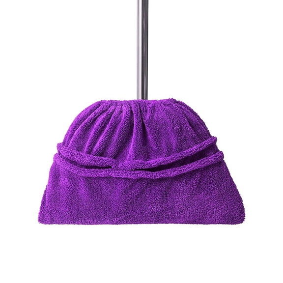 cpengpj Multifunctional Lazy Brooms Cover Cloth Thickened Super Absorbent Mop and Sweep Replacement Cloth Cover Mop Cover Cleaning Dirt Cover
