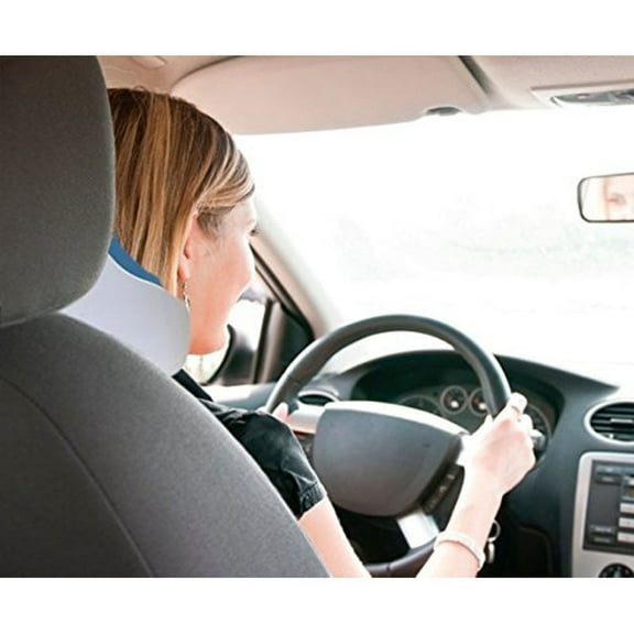 cpengpj Neck and Shoulder Relaxer, Cervical Traction Device for Pain Relief and Cervical Spine Alignment, Chiropractic Pillow