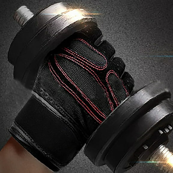 cpengpj Outdoor Sports Workout Gloves for Men Women, Padded Weight Lifting Gloves with Wrist Wraps Support, Full Palm Protection, Grip for Gym Training, Fitness