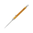 thumbnail image 1 of cpengpj Portable Alloy Titanium Spring Toothpicks Metal Pocket Push-pull Toothpick Key Pendant for Outdoor Picnic Camping, 1 of 1