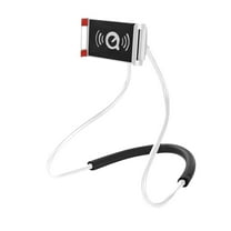 cpengpj Rotatable and Retractable Car Phone Holder, Multifunction Sun Visor Universal 360 Rotating Cell Phone Holder Mobile Mount for Vehicle Rear View Mirror