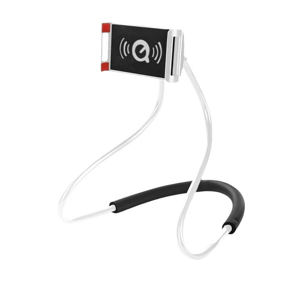 cpengpj Rotatable and Retractable Car Phone Holder, Multifunction Sun Visor Universal 360 Rotating Cell Phone Holder Mobile Mount for Vehicle Rear View Mirror