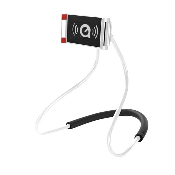 cpengpj Rotatable and Retractable Car Phone Holder, Multifunction Sun Visor Universal 360 Rotating Cell Phone Holder Mobile Mount for Vehicle Rear View Mirror