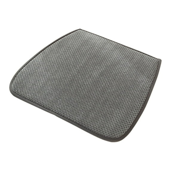 cpengpj Round Seat Cushion Flower Summer Vintage Soft Memory Foam Chair Pads Floral Pattern Chair Cushions for Office Kitchen Dining Room with Non-Slip Padding