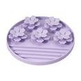 thumbnail image 1 of cpengpj Slow Feeder Bowl Lick Mat, Cats and Dog Food Utensils Silicones Licking Plates Dog Licking Plates Slow Food Mat Perfect for Food, Treats, Yogurt, 1 of 1
