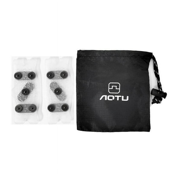 cpengpj Traction Cleats Ice Snow Grips, Crampons Non-slip Outdoor Snow Boots Shoe Covers for The Elderly Antifall Shoe Chain