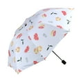 thumbnail image 1 of cpengpj Travel Essentials Umbrella Windproof Compact Collapsible Light, Compact, Strong and Portable, Wind Resistant Folding Small Umbrella for Rain, 1 of 4