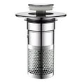 thumbnail image 1 of cpengpj Upgraded Thickened Bathroom Sink Stopper, Push-type Blocking, for Standard Drain Holes, with Anti Clogging Bathroom Sink Drain Strainer, 1 of 1