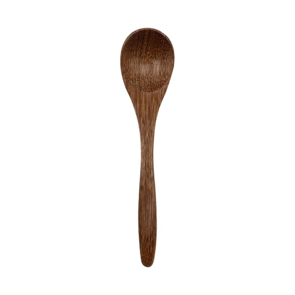 cpengpj Wooden Spoons, Wood Soup Spoons for Eating Mixing Stirring, Long Handle Spoon with Japanese Style Kitchen Utensil
