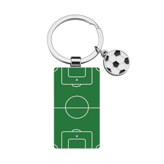 cpengpj Compact Soccer Trophy Keychain, Rust Proof Metal, for Sports ...