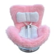 thumbnail image 1 of cpengpj Doll Car Seat with Rotation Base, Soft Plush Cushion, Vent Clip and Desktop Stand for Car Vent Decoration and Doll Display, 1 of 8