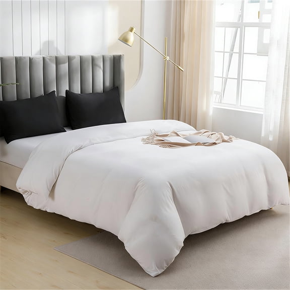 cpengpj Double-Sided Cotton Quilt Cover, Breathable Fade Resistant, for Dormitory Restful Sleep Improvement, 68.1x90.2in