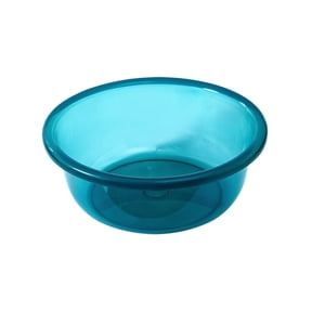 cpengpj Extra Large Transparent Wash Basins, Plastic Household Thickening Soaking Tub, Portable Washbasin for Washing, Cleaning, Foot Bath, Dishes, Face Cleansing Bowl