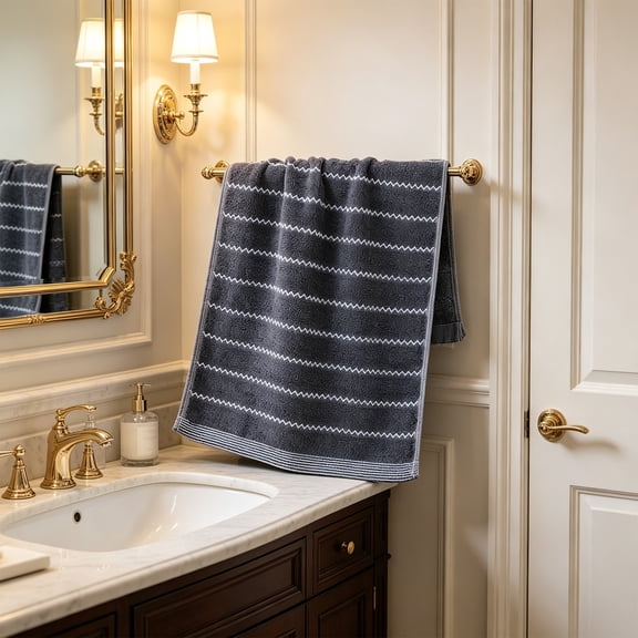 cpengpj Extra Large Turkish Bath Towel, 34x74 Inch Soft Absorbent, for Bathroom Beach Shower Body Wrapping, 1 Piece
